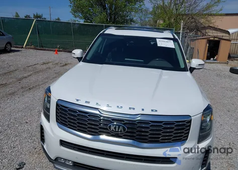 2020 Kia Telluride Sx из США, поврежденный, VIN 5XYP5DHC7LG086945